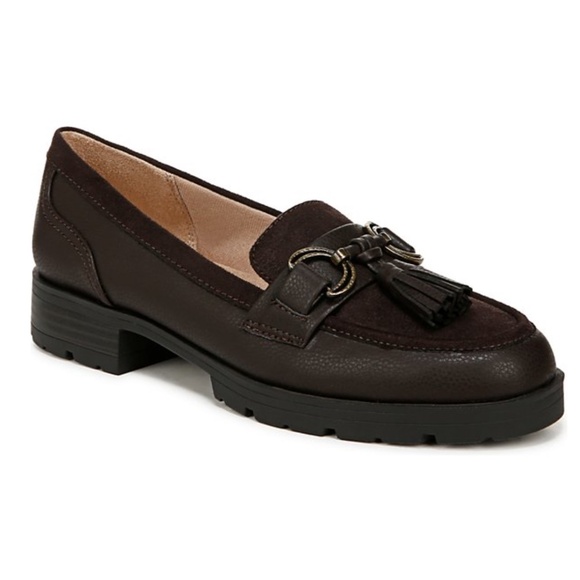 LifeStride Logan Lug Sole Loafers - Picture 1 of 4